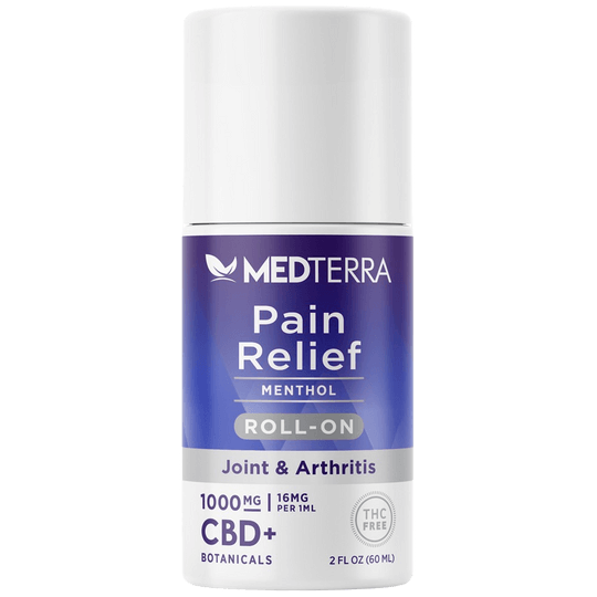 MedTerra Pain Relief Roll-On 1000mg