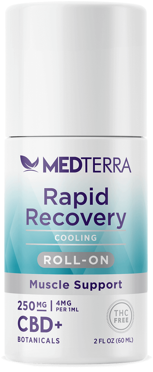 Rapid Recovery Roll-On 250mg logo