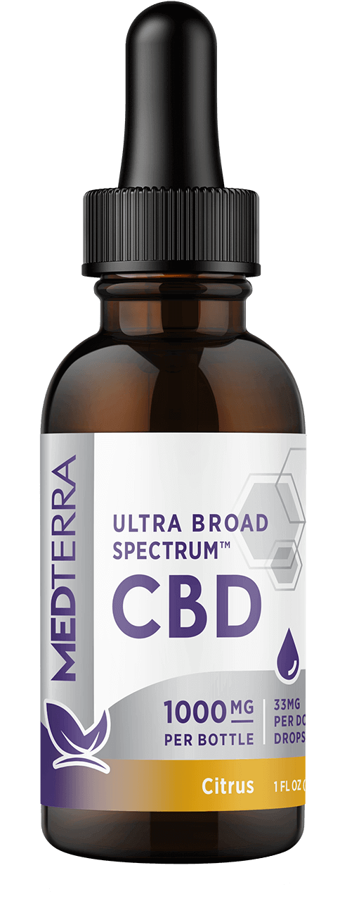 Medterra Ultra Broad Spectrum™ CBD Oil 1000 mg image