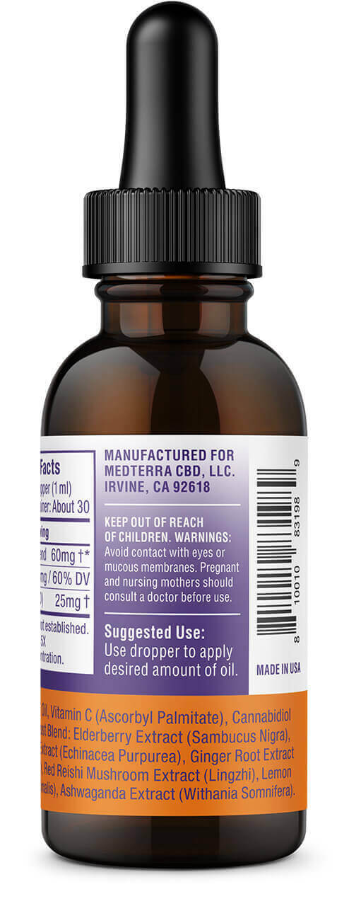 Medterra Immune Boost CBD Oil 750 mg image_3