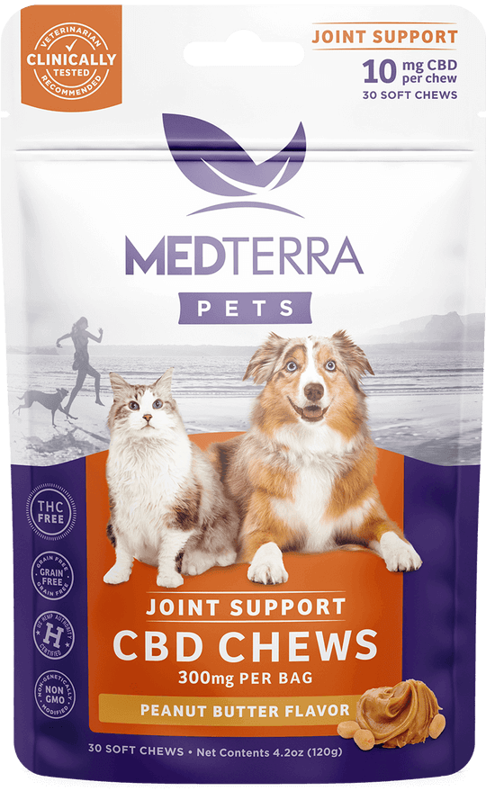 Medterra CBD Joint Supplements for Dogs and Cats 300 mg image