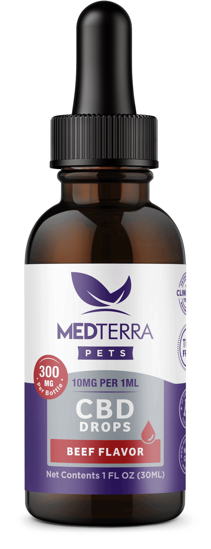 Medterra CBD Pet Oil 300 mg image_3