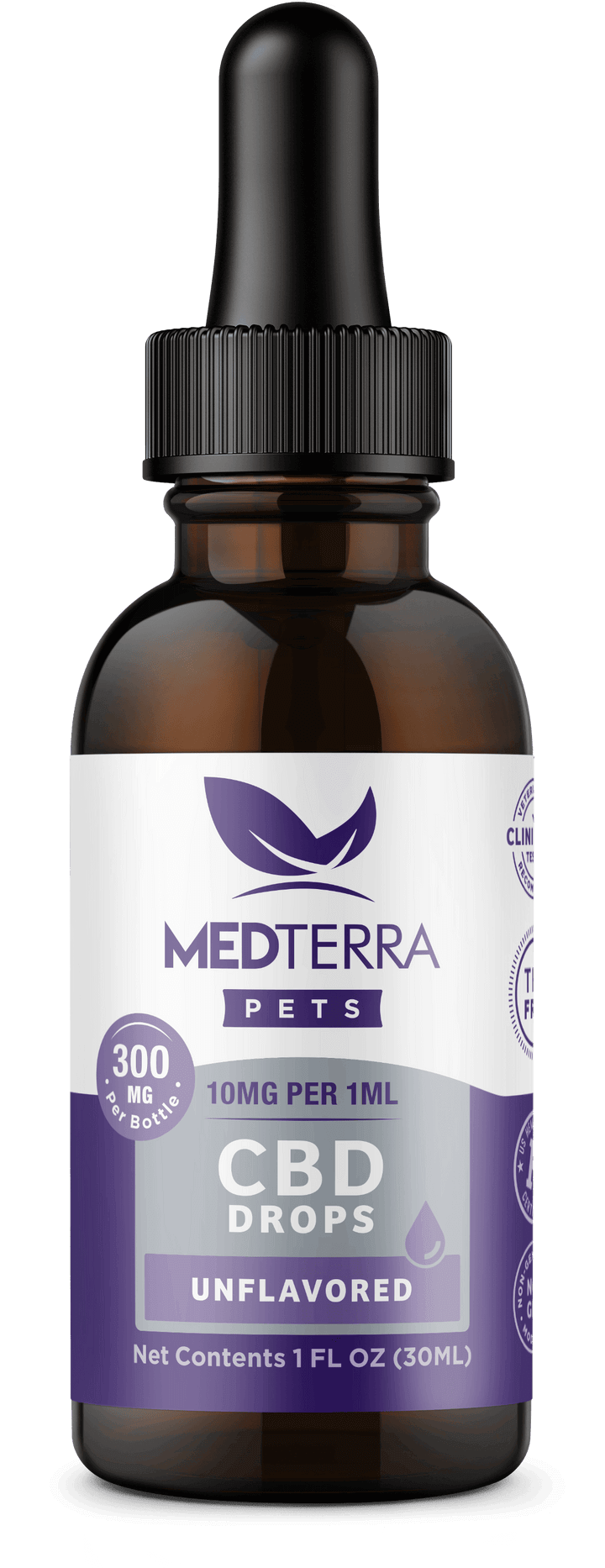 Medterra CBD Pet Oil 300 mg image