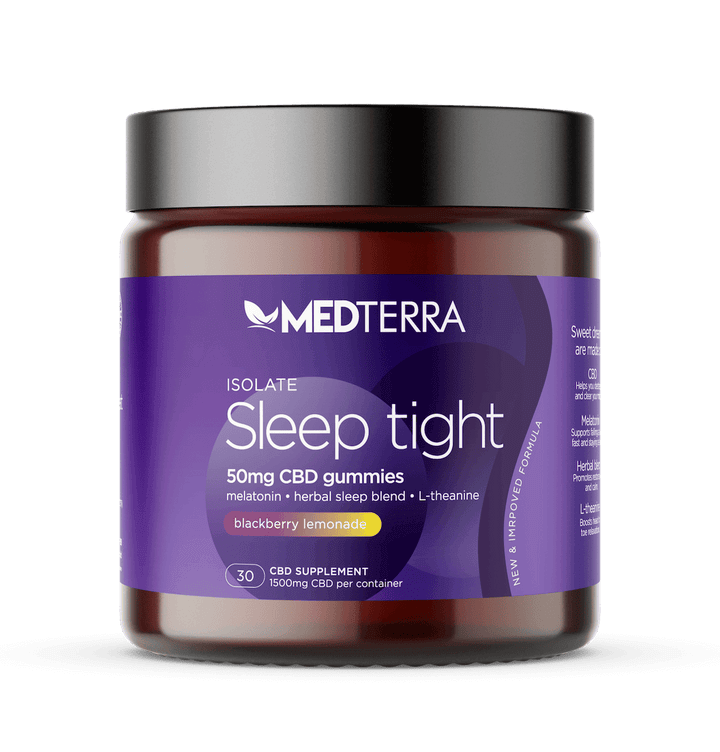 Medterra Sleep Tight Gummies 750 mg image