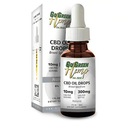 CBD Oil Natural Tinctures 300mg logo