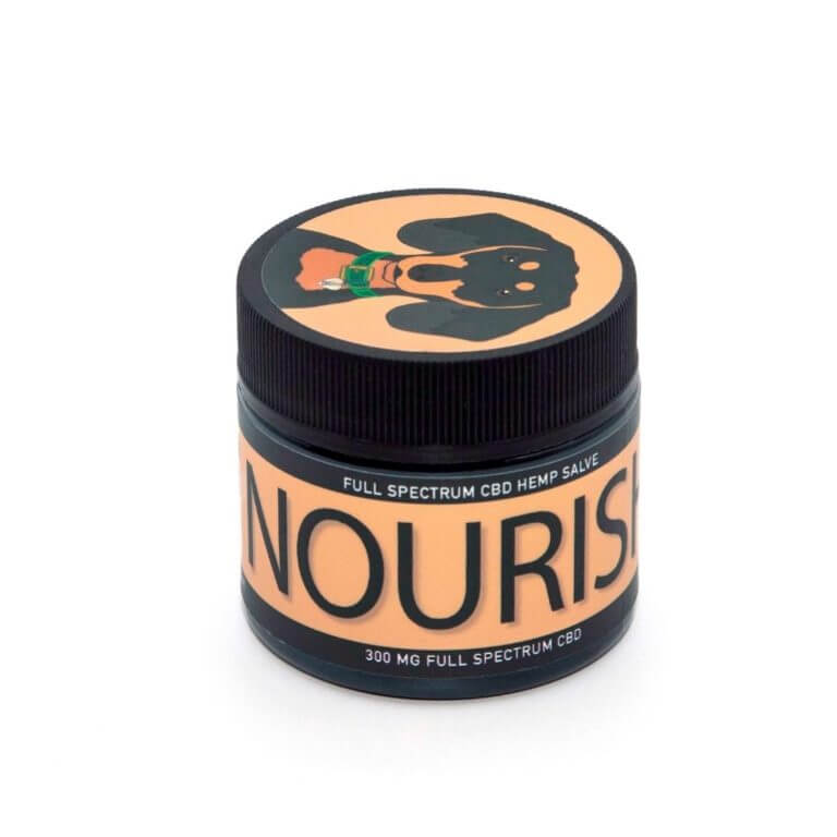 Salve for Dogs Nourish Dry Skin Elbows and Paws logo