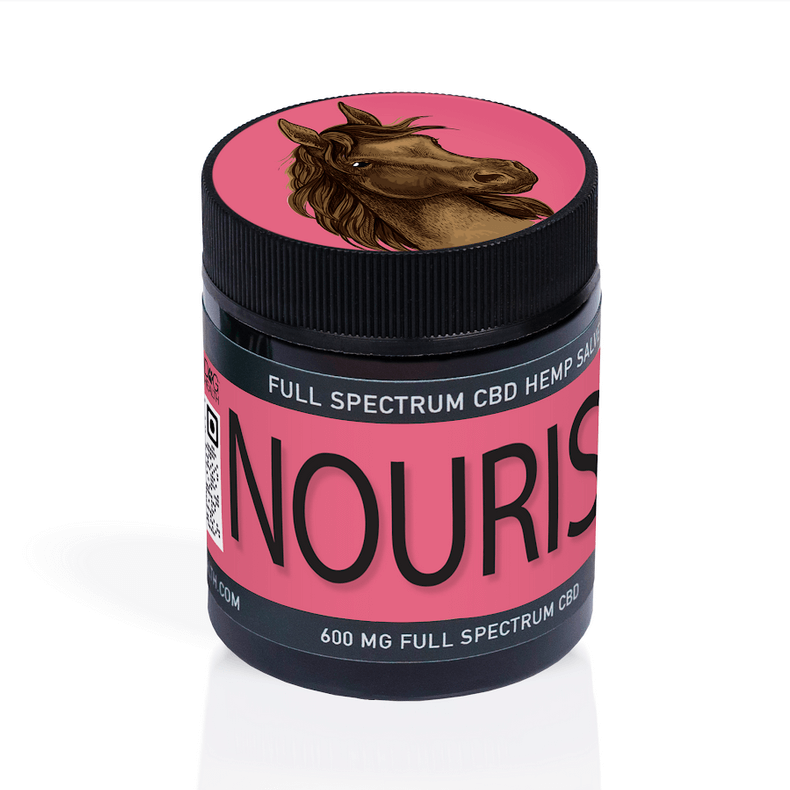 Nourish: Dry Skin, Sweet Itch and Scratches For Horses image