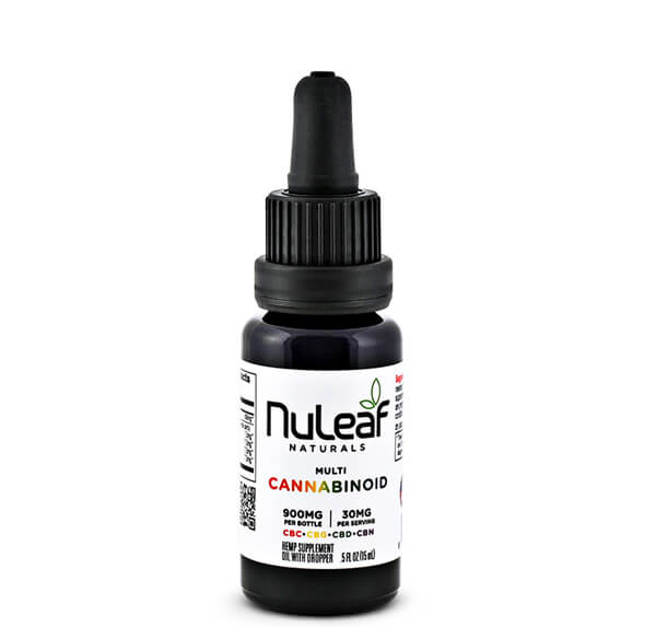 Multicannabinoid Full Spectrum Oil logo
