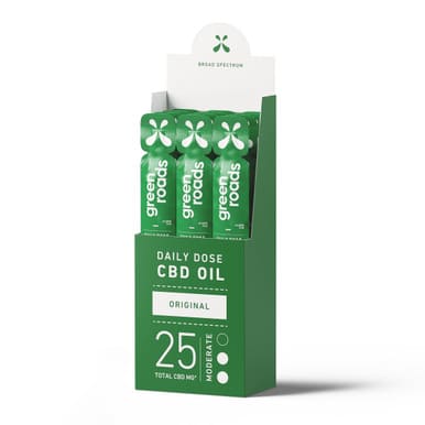 Original Broad Spectrum CBD Daily Dose - (2ml) 25mg (12pk) logo