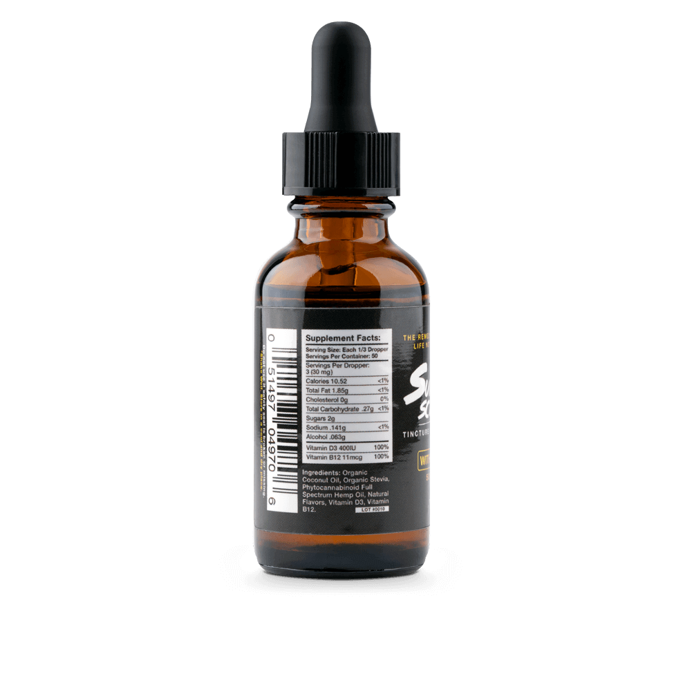 Sunday Scaries CBD Oil with Vitamins B12 and D3 500 mg image_2