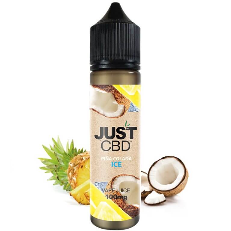 Pina Colada Ice Vape 100mg - 1000 mg logo