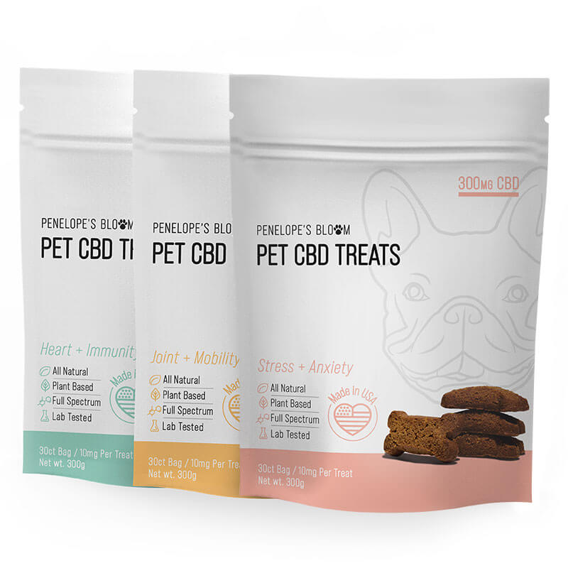 CBD Dog Treats  for Anxiety, Heart and Mobility Bundle logo