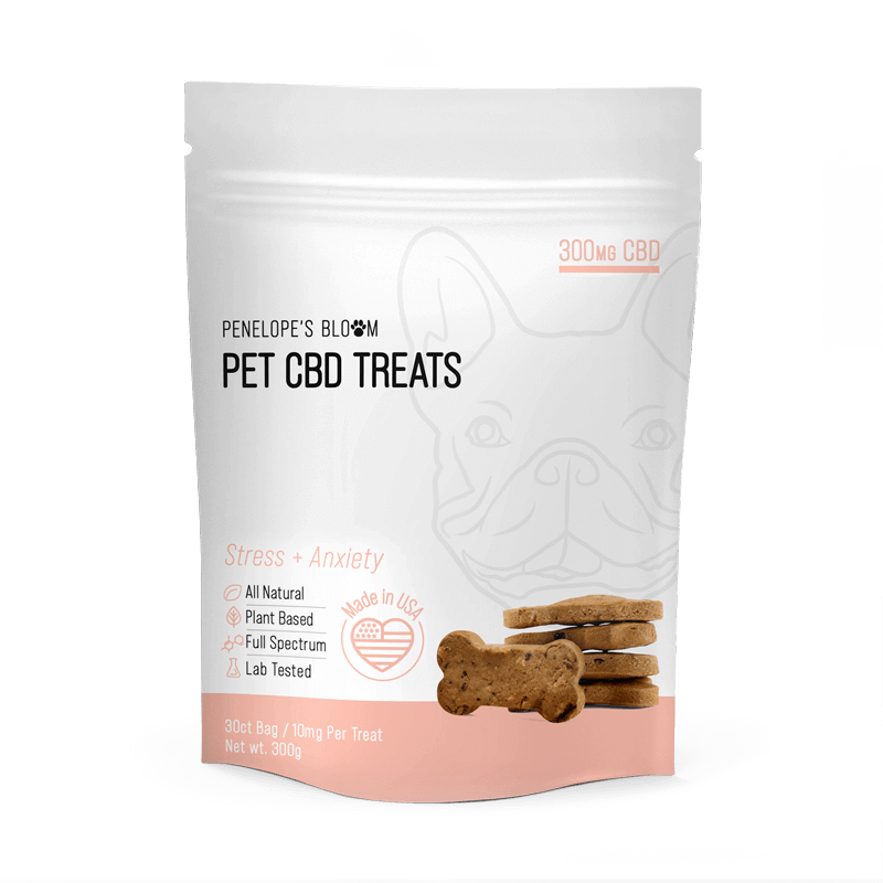 CBD Dog Treats for Stress and Anxiety for Small to Medium Dogs 300mg logo