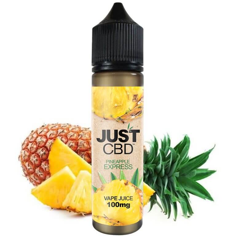 Pineapple Express Vape Oils 100mg - 1000 mg logo