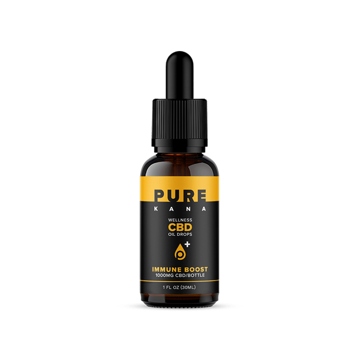 Immune Boost CBD Oil 1000mg logo