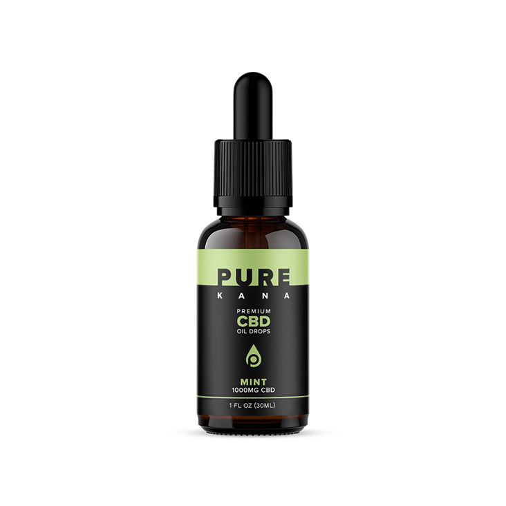 CBD Oil 1000mg | Full Spectrum Tincure logo