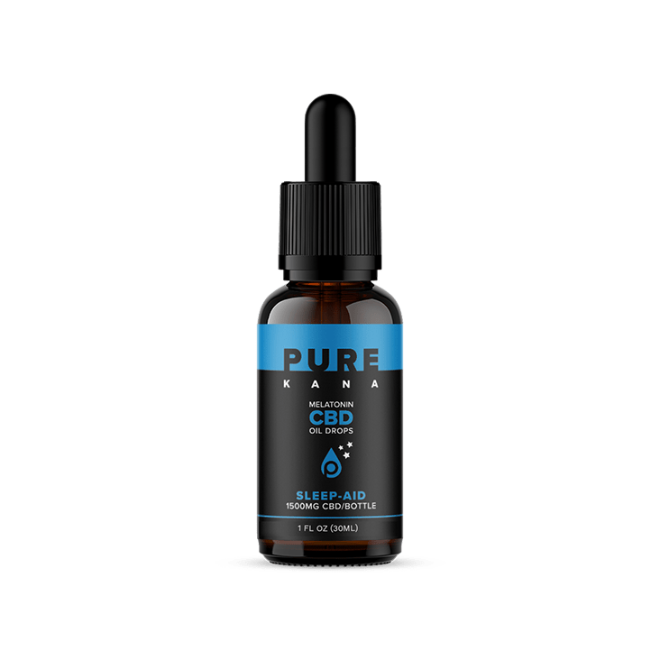 1500mg CBD Sleep Aid Tincure + Melatonin logo