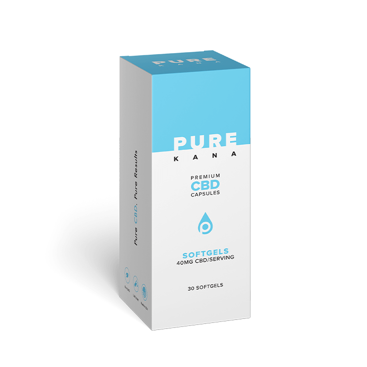 PureKana 1200 mg CBD Capsules image 2