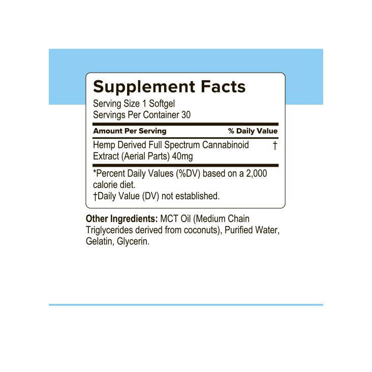 PureKana 1200 mg CBD Capsules image 4
