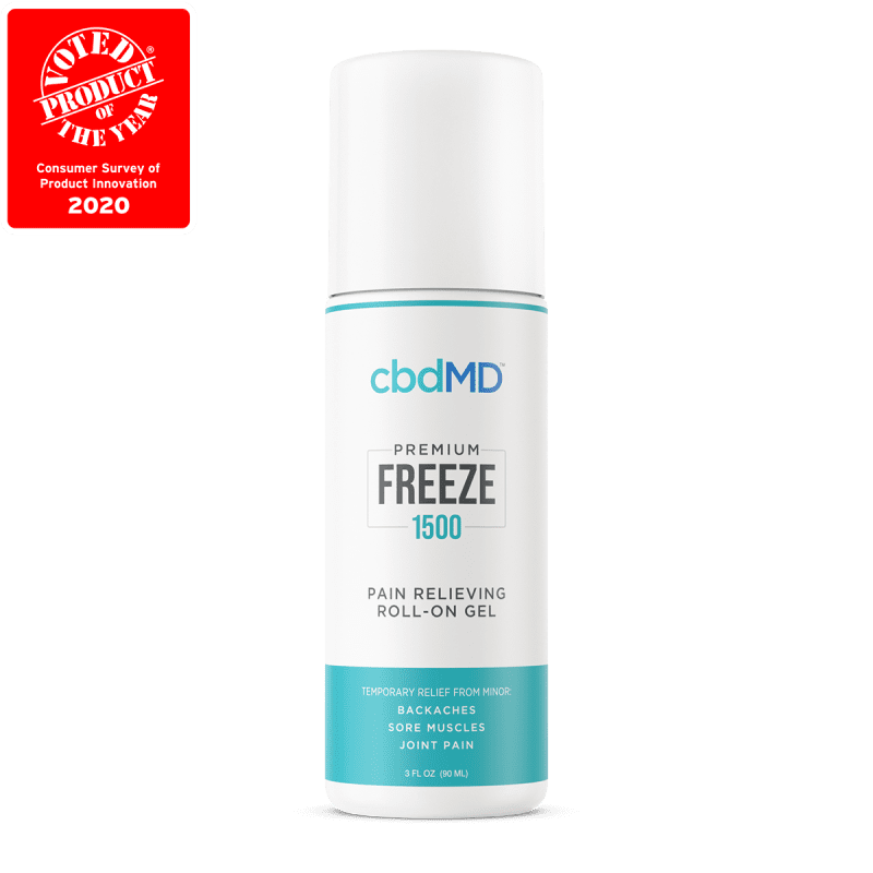 CBD Freeze Roller - 1500 mg - 3 oz logo