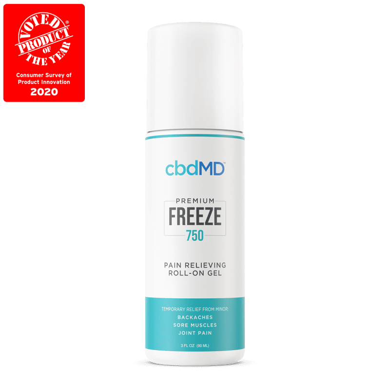 CBD Freeze Roller - 750 mg - 3 oz logo