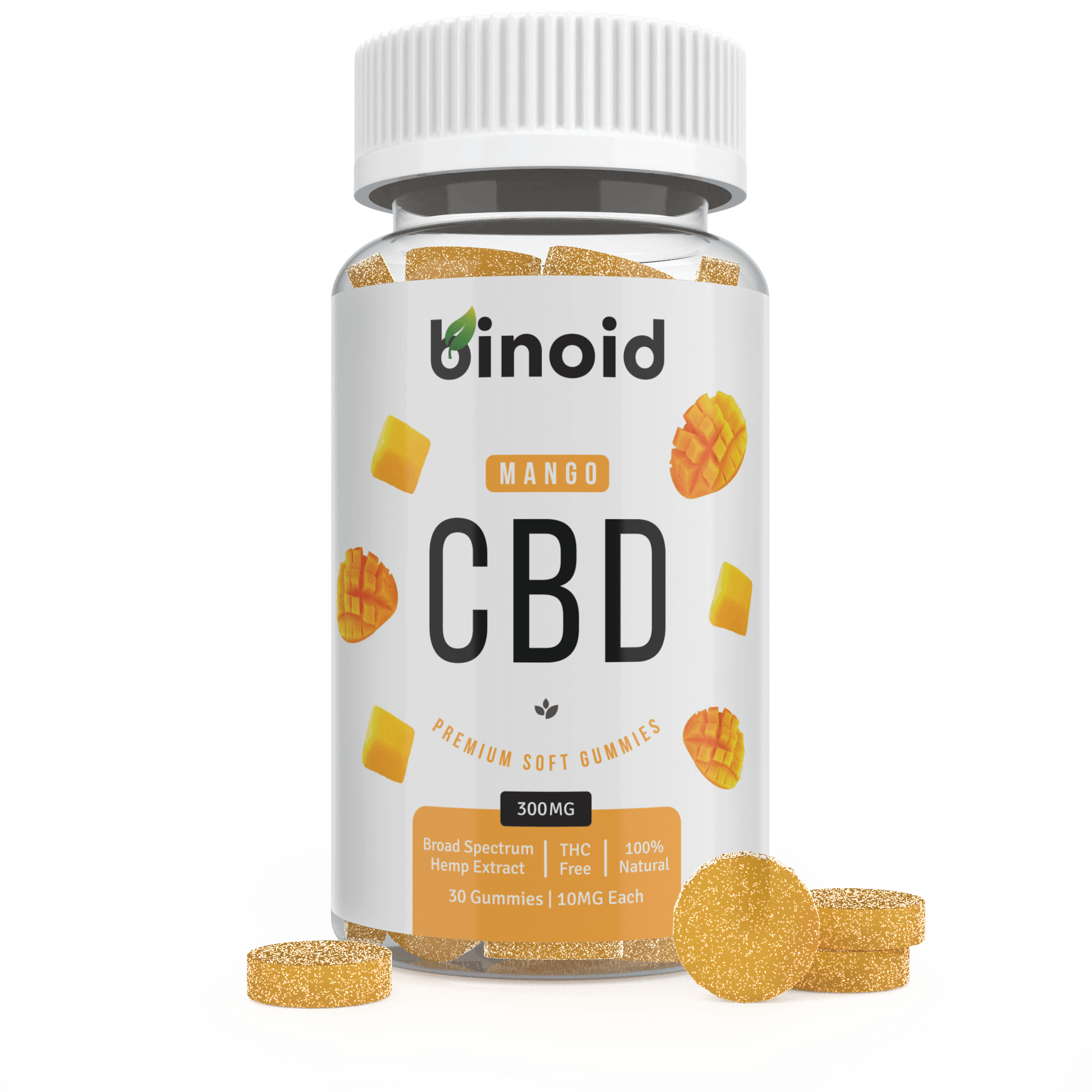 Mango CBD Gummies logo