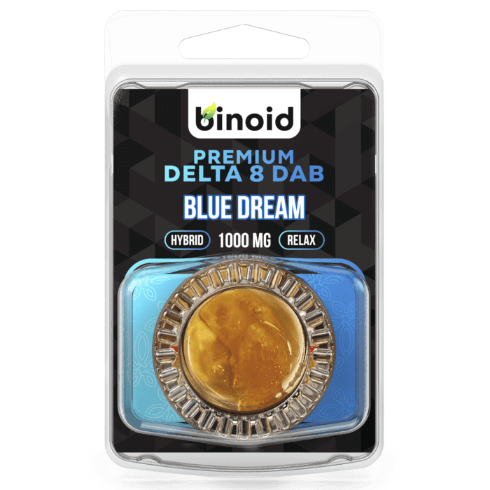 Binoid Delta 8 THC Wax Dabs image