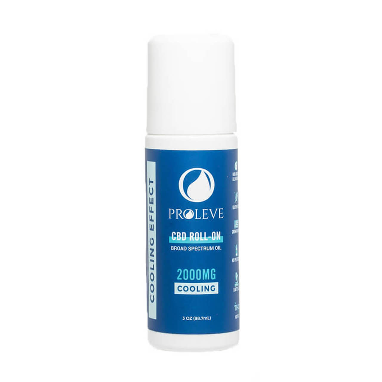 Broad Spectrum Cooling Roll On 2000mg