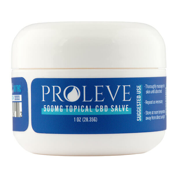 Proleve Isolate Salve 500mg