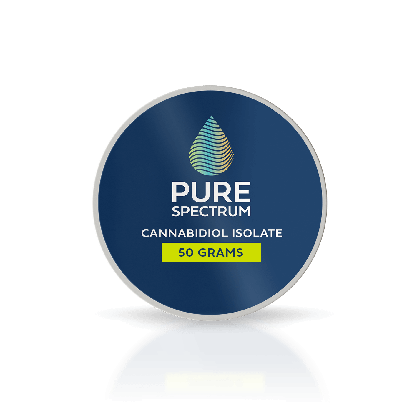 Pure Cannabidiol Isolate 50 Gram logo