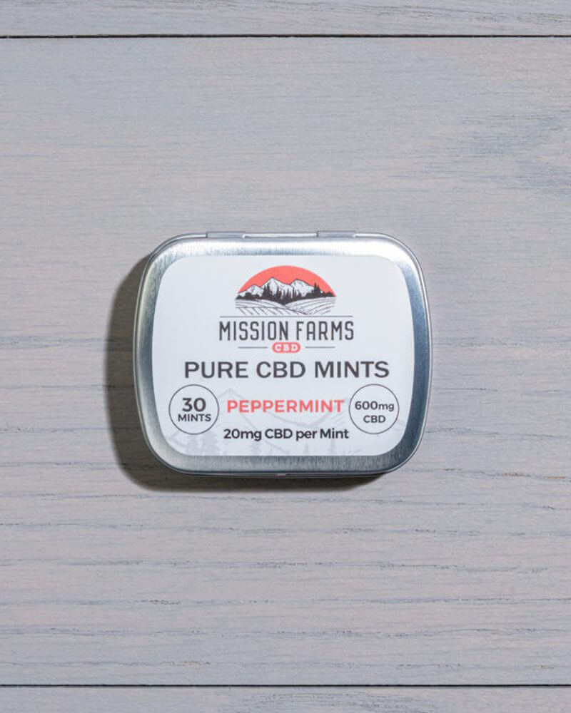Mission Farms CBD Pure CBD Peppermint Mints 600 mg image_2