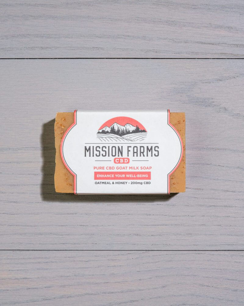 Mission Farms CBD Pure CBD Goat Milk Soap 200 mg image_2