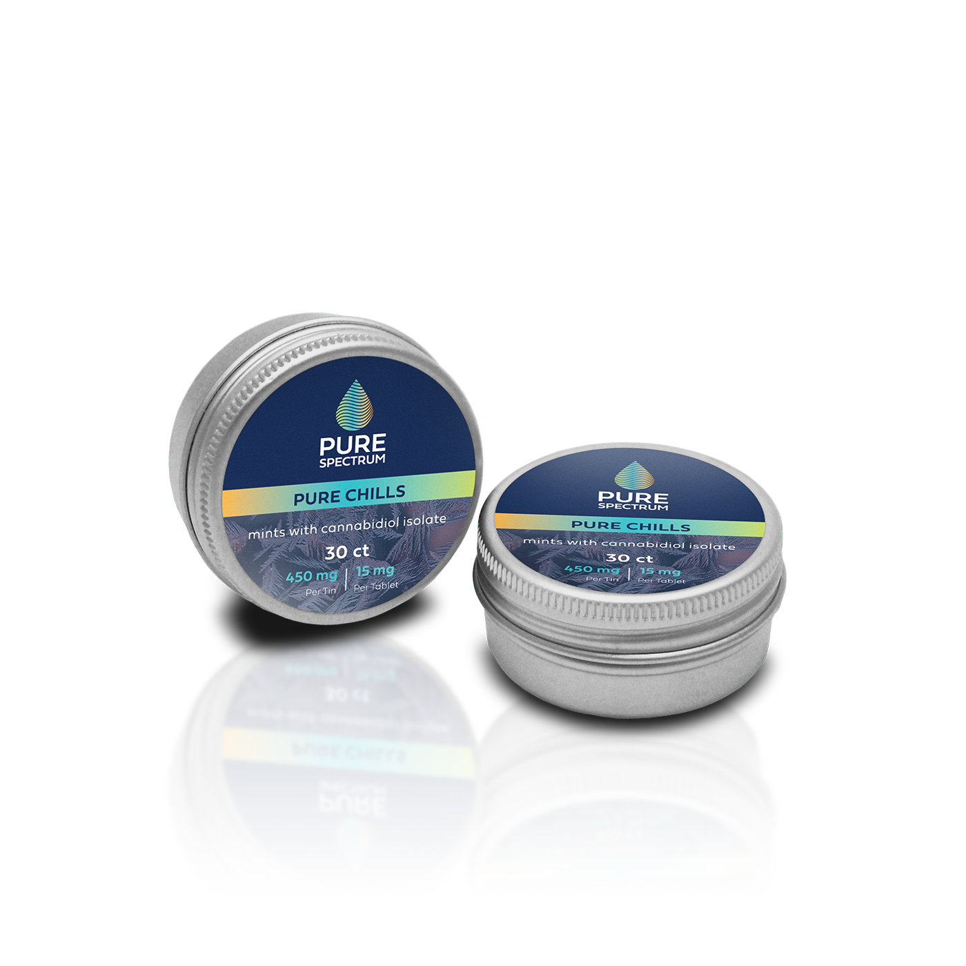 Pure Chill CBD Mints logo