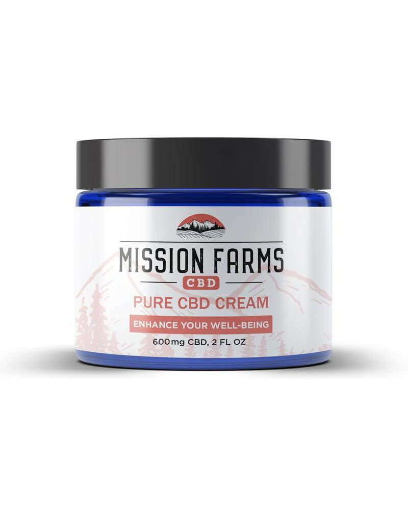 Mission Farms CBD Pure CBD Goat Milk Cream 600 mg image
