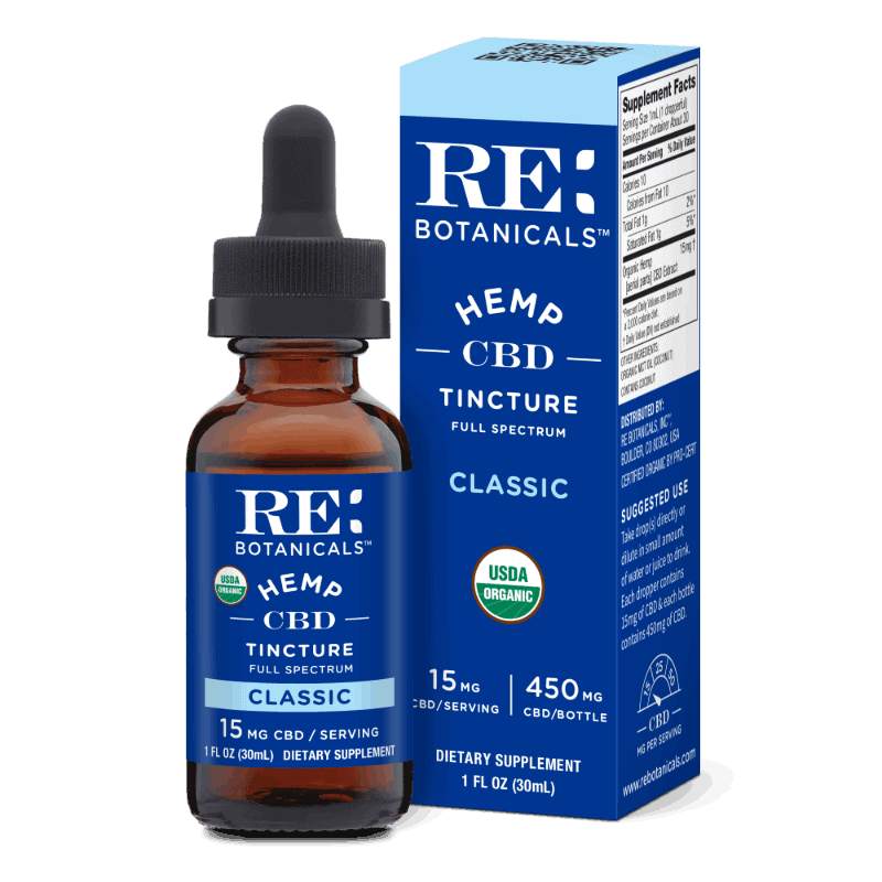 Hemp CBD Tincture 30mL logo