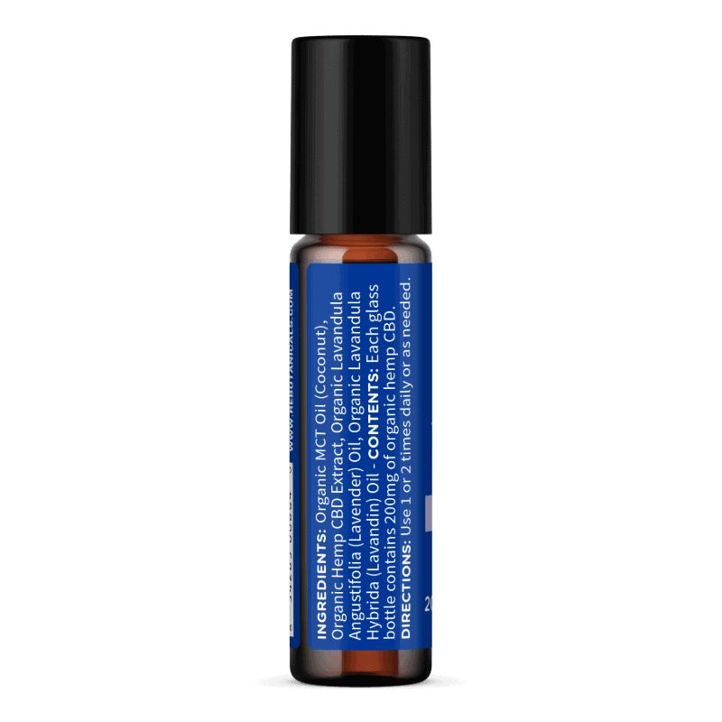 Re Botanicals Relief Body Oil Lavender 200 mg image_3