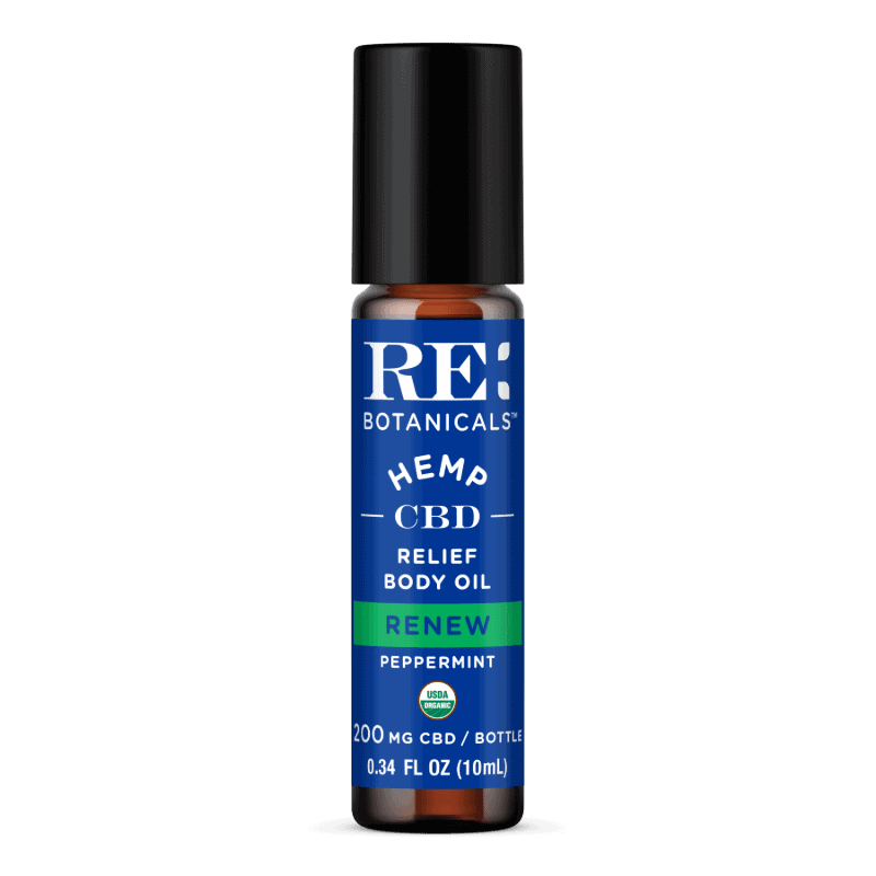 Re Botanicals Relief Body Oil Peppermint 200 mg image_2