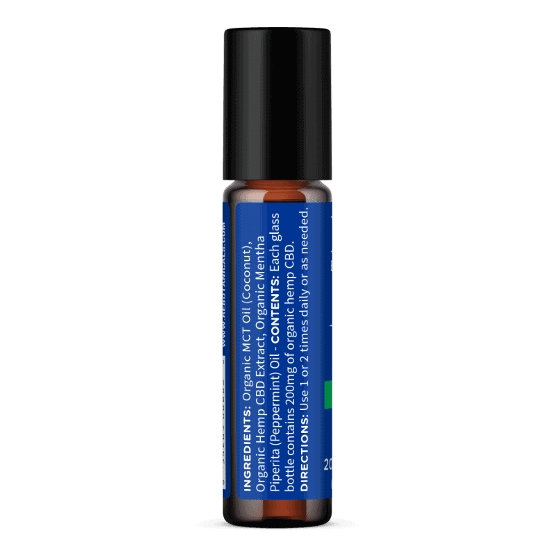 Re Botanicals Relief Body Oil Peppermint 200 mg image_3