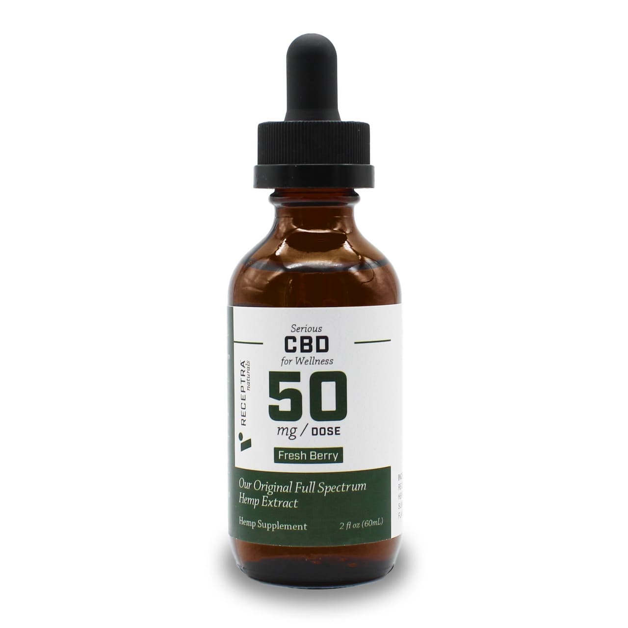 Serious Wellness CBD 50mg/dose (2oz)