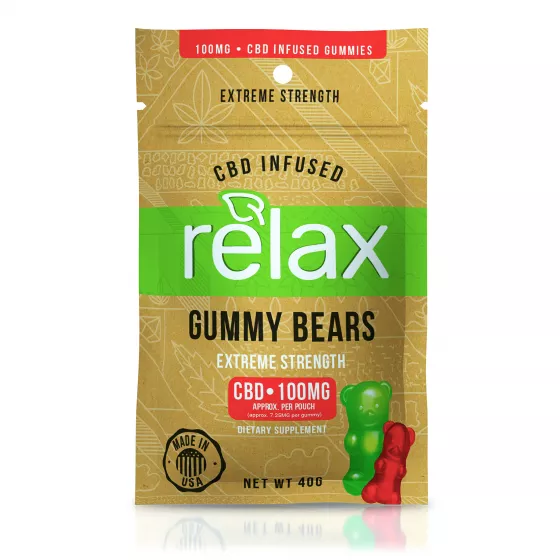 CBD Infused Gummy Bears - 100mg logo