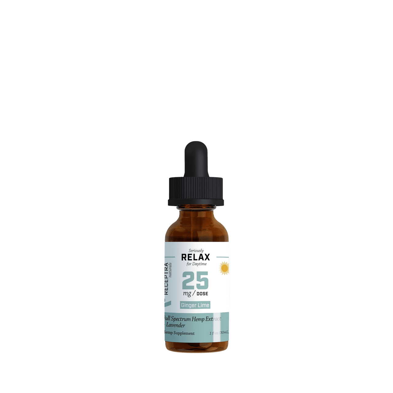 Seriously Relax + Lavender Tincture 25mg /dose