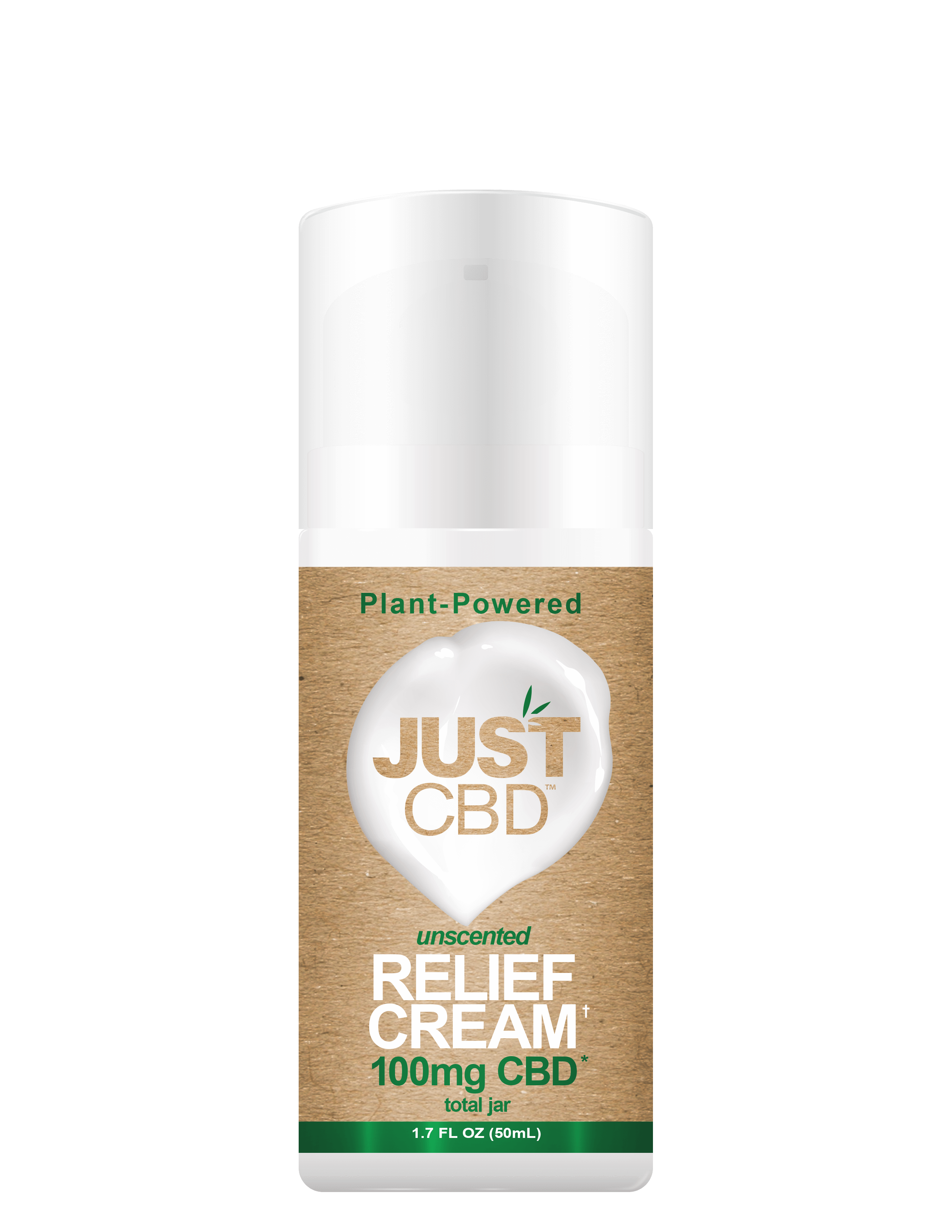 JustCBD CBD Infused Pain Cream 100 mg Image