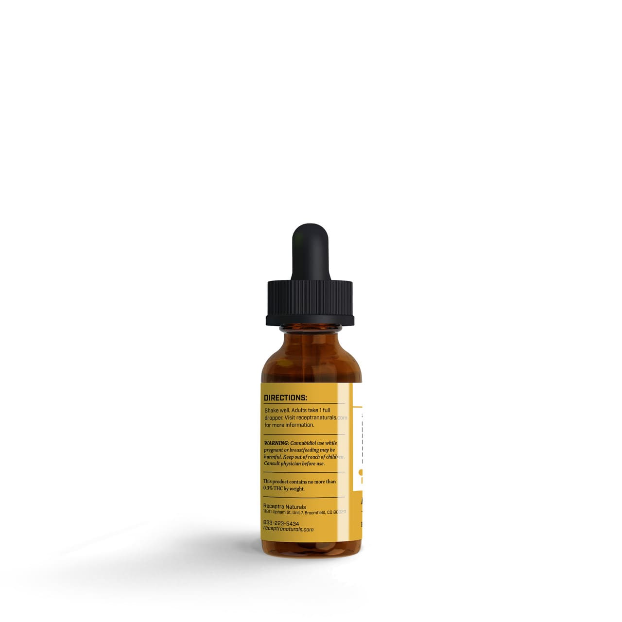 Receptra Serious Relief + Turmeric Tincture 33mg/dose image4