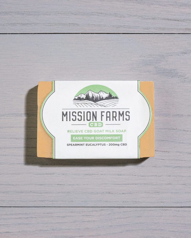 Mission Farms CBD Relieve CBD Goat Milk Soap 200 mg image_2