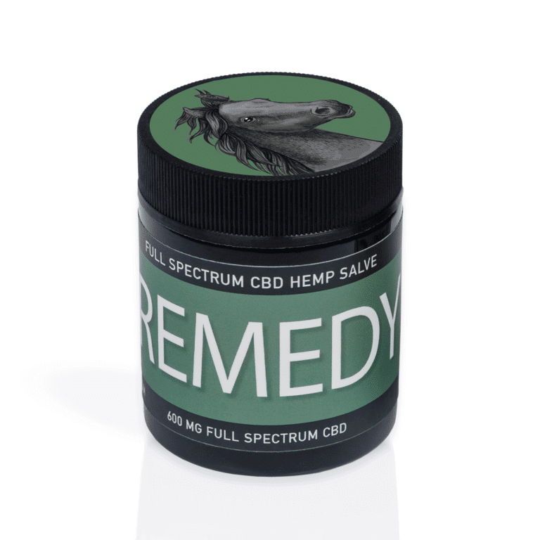 Remedy Tumors Cysts and Infections For Horses CBD Salve logo