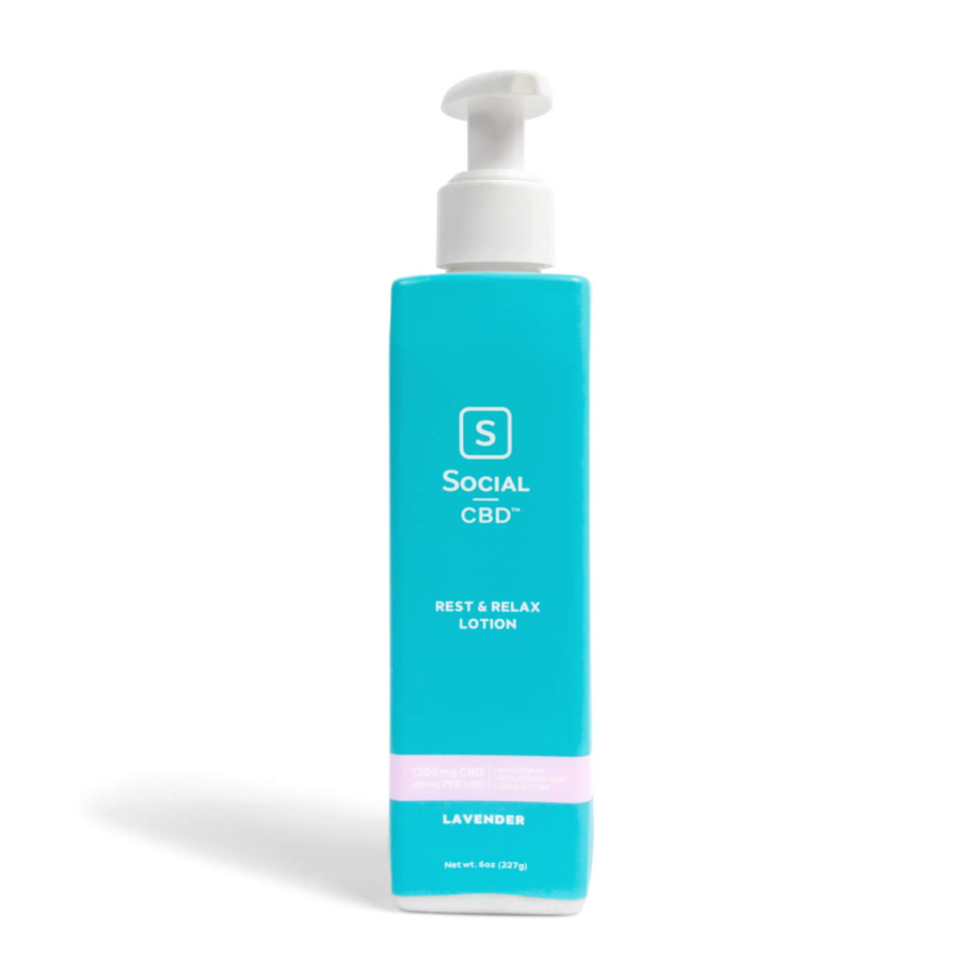 Rest and Relax CBD Body Lotion 1200mg logo