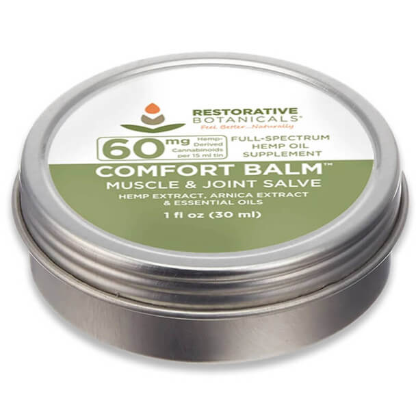 Restorative Botanicals Comfort Balm Muscle and Joint 60mg