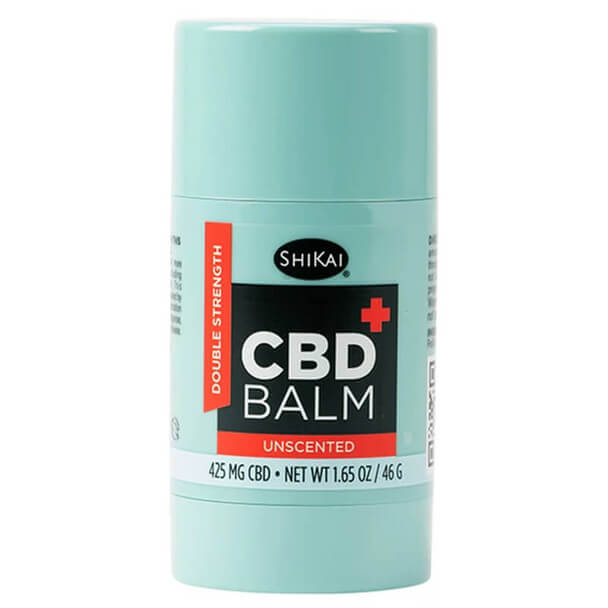 Double Strength Balm Unscented 425mg logo