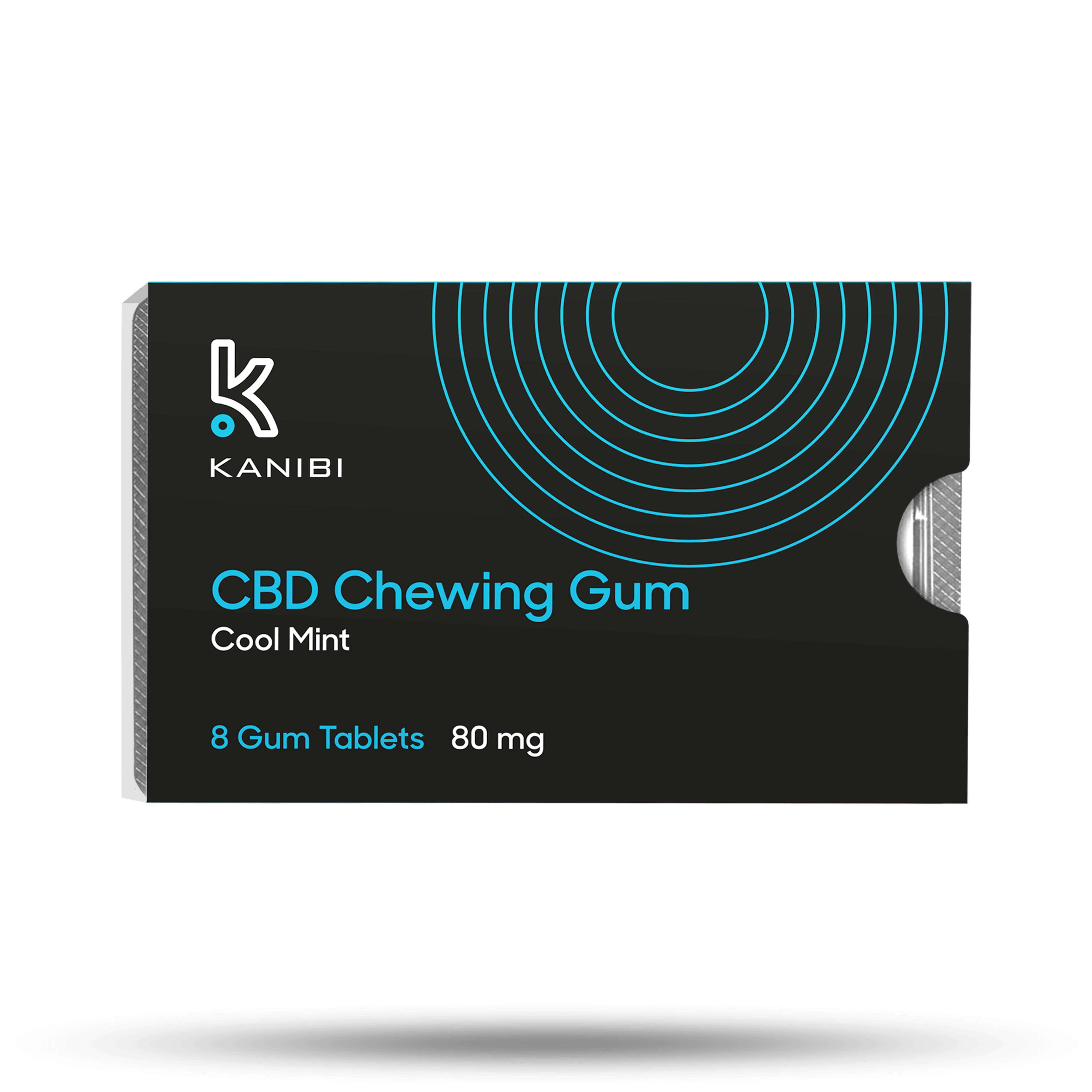 Kanibi CBD Chewing Gum 80 mg image