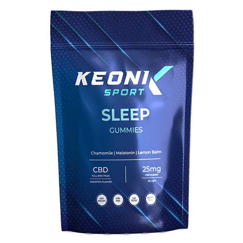Keoni Sport Sleep Gummies image1